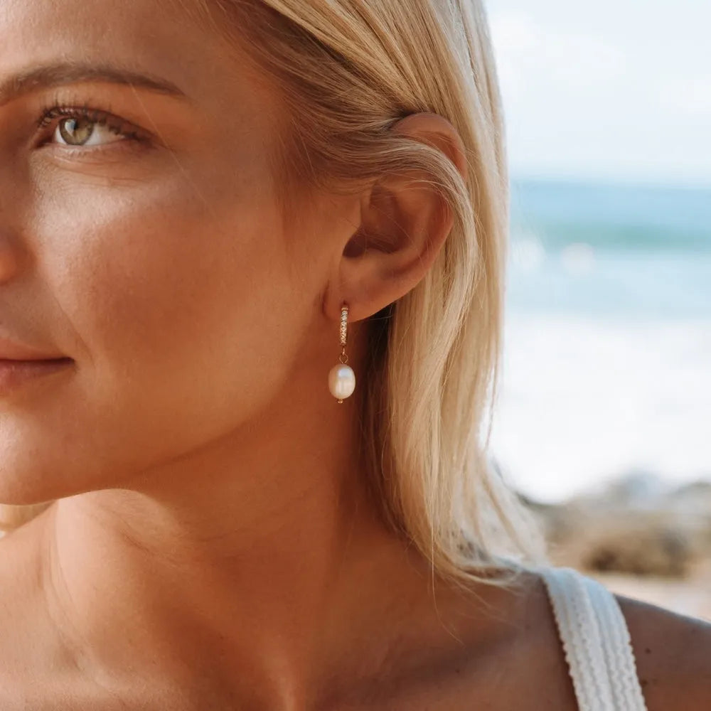 Pendientes de Perlas