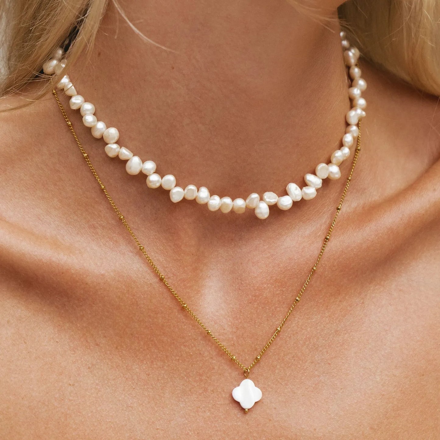 Collar Perlas Perfectas