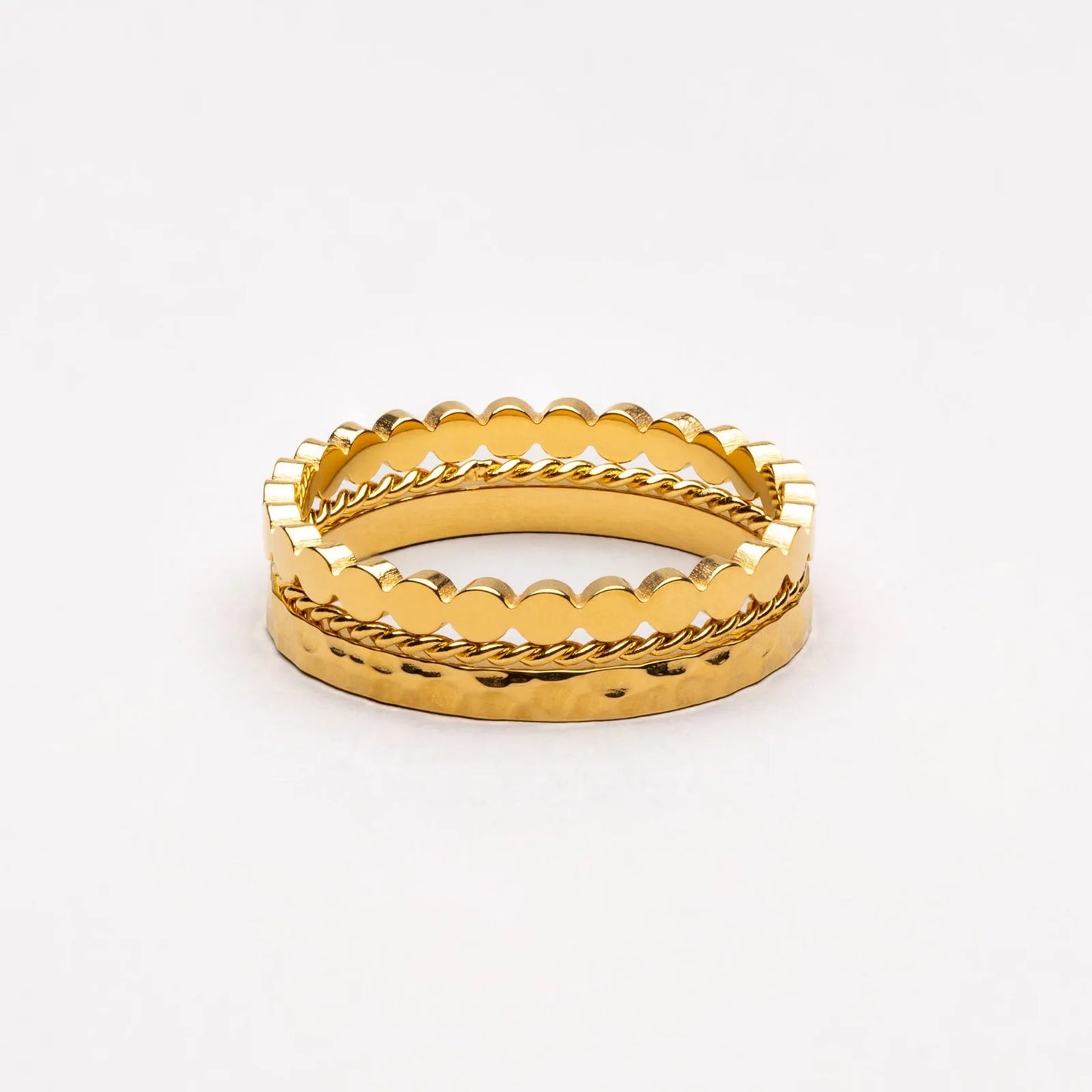 Set de Anillos Básicos