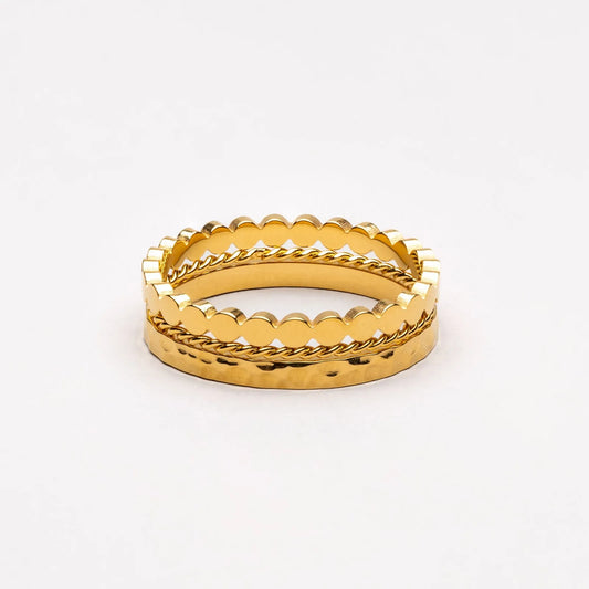 Set de Anillos Básicos