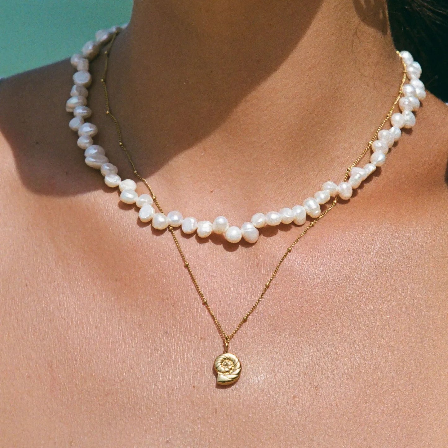 Collar Concha del Mar