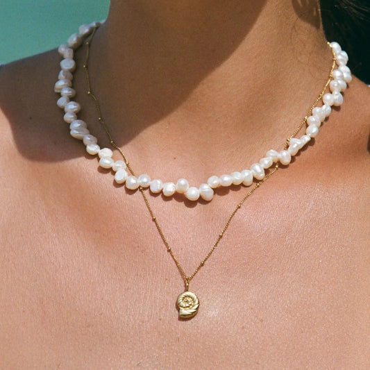 Collar Concha del Mar