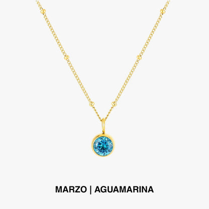 Collar con Piedra de Nacimiento