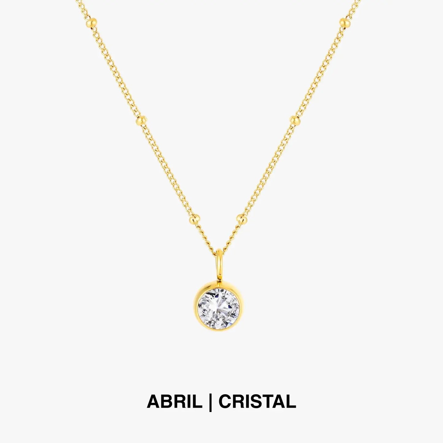 Collar con Piedra de Nacimiento