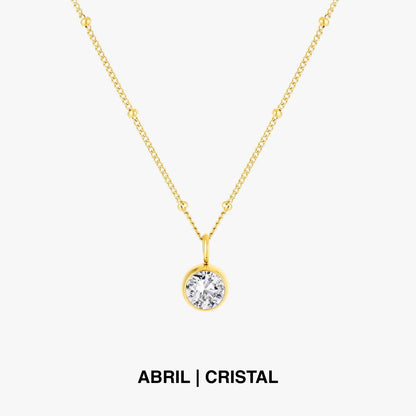 Collar con Piedra de Nacimiento