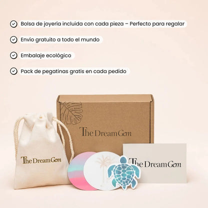 Collar con Colgante de Perla Barroca