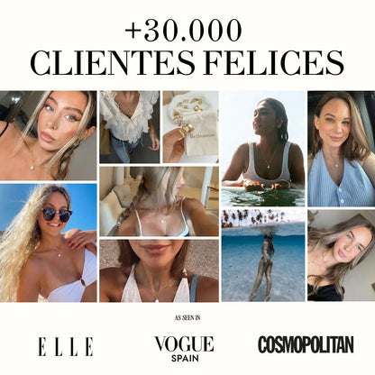 Collar con Colgante de Perla Barroca