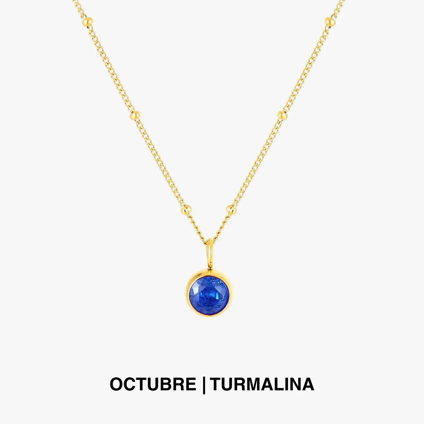 Collar con Piedra de Nacimiento