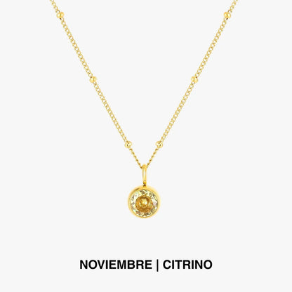 Collar con Piedra de Nacimiento