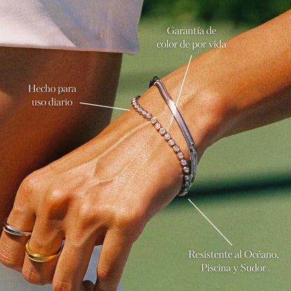 Pulsera Tennis