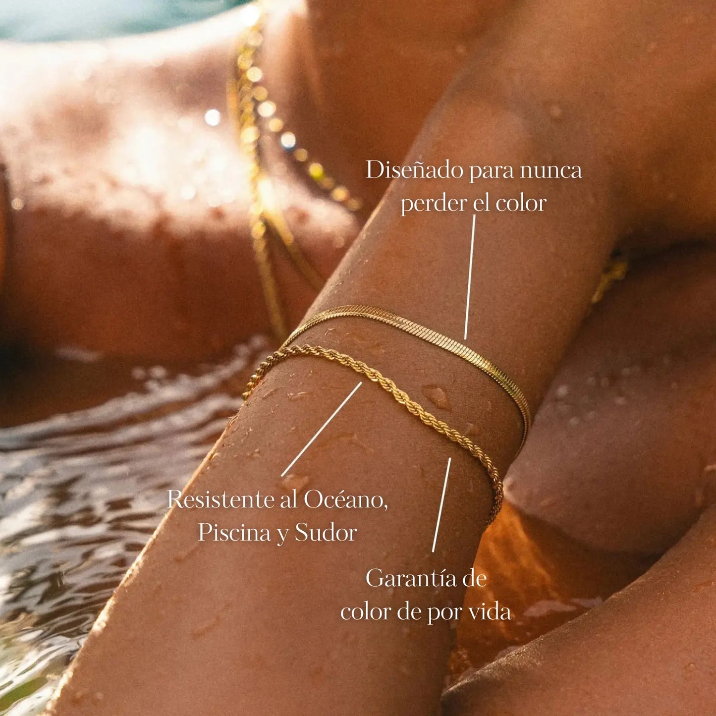 Pulsera "Ios" Multicapa