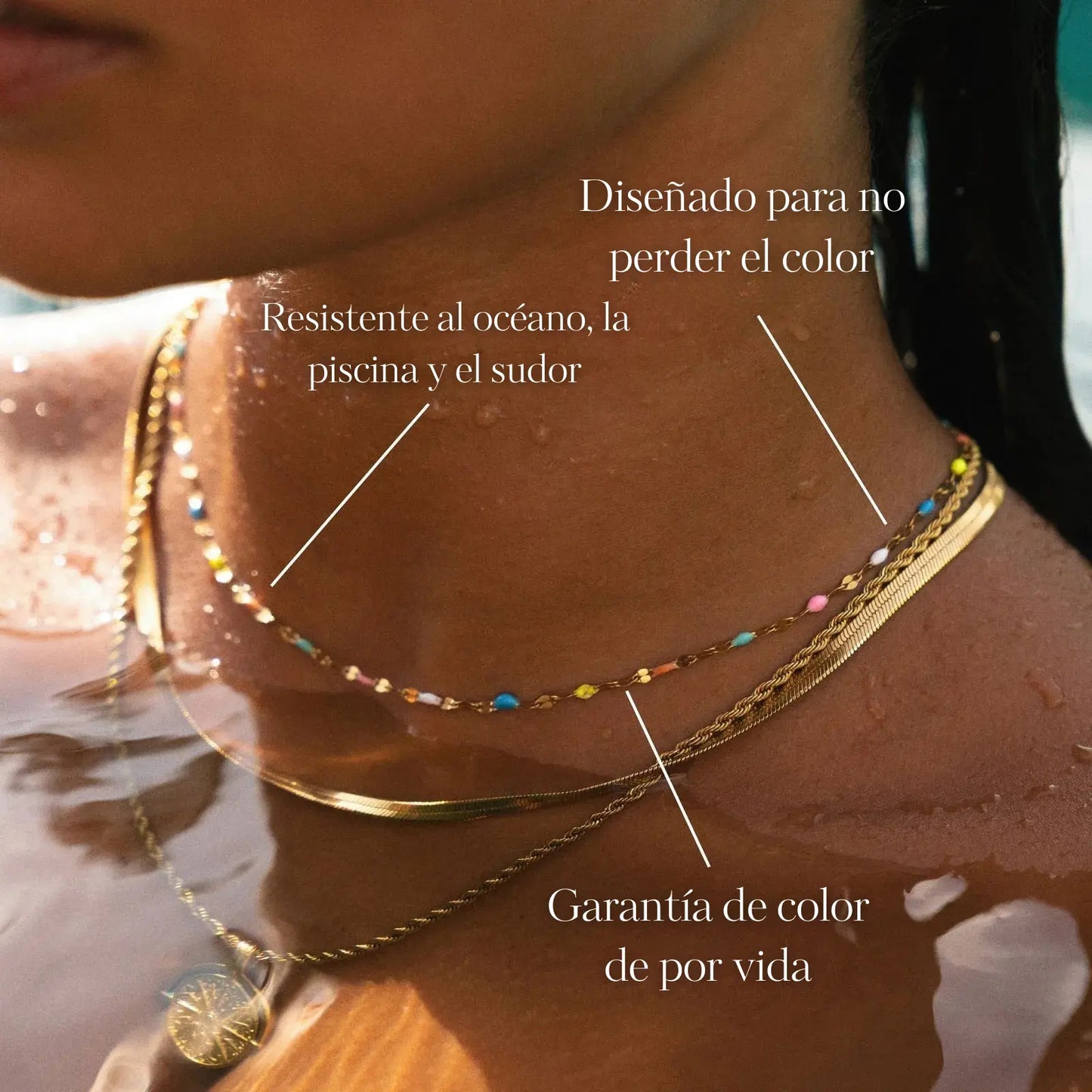 Gargantilla Arcoíris