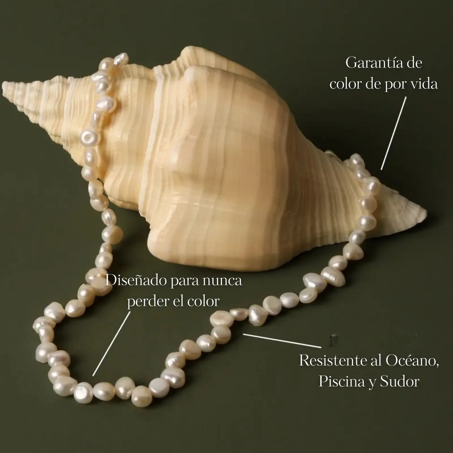 Collar Perlas Perfectas