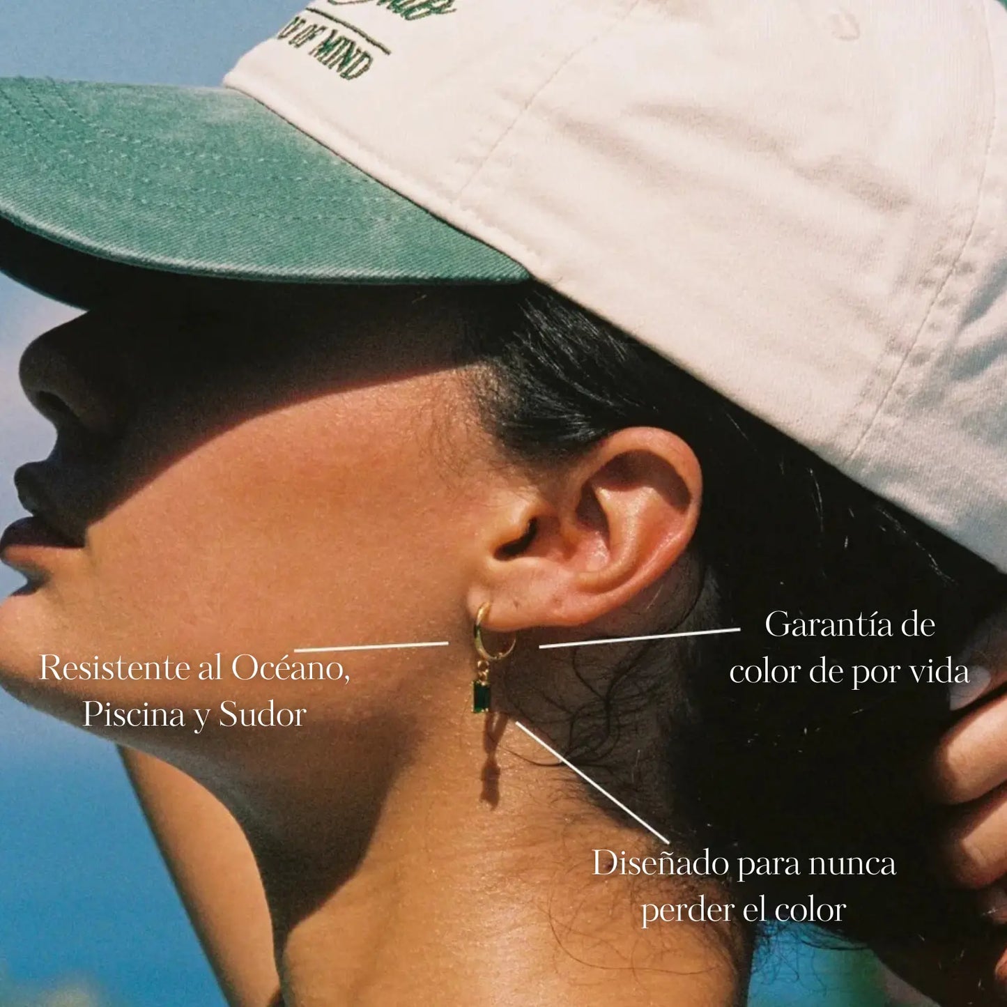 Pendientes Brillo del Mar