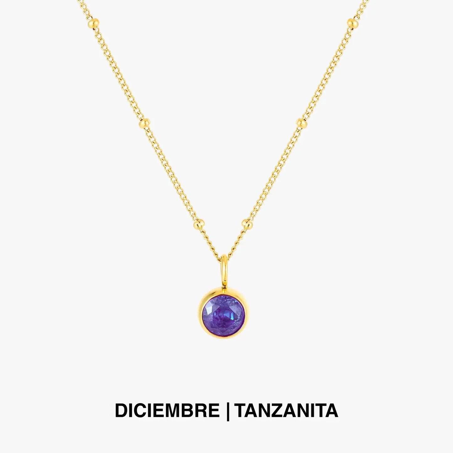 Collar con Piedra de Nacimiento