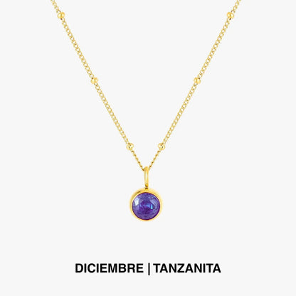 Collar con Piedra de Nacimiento