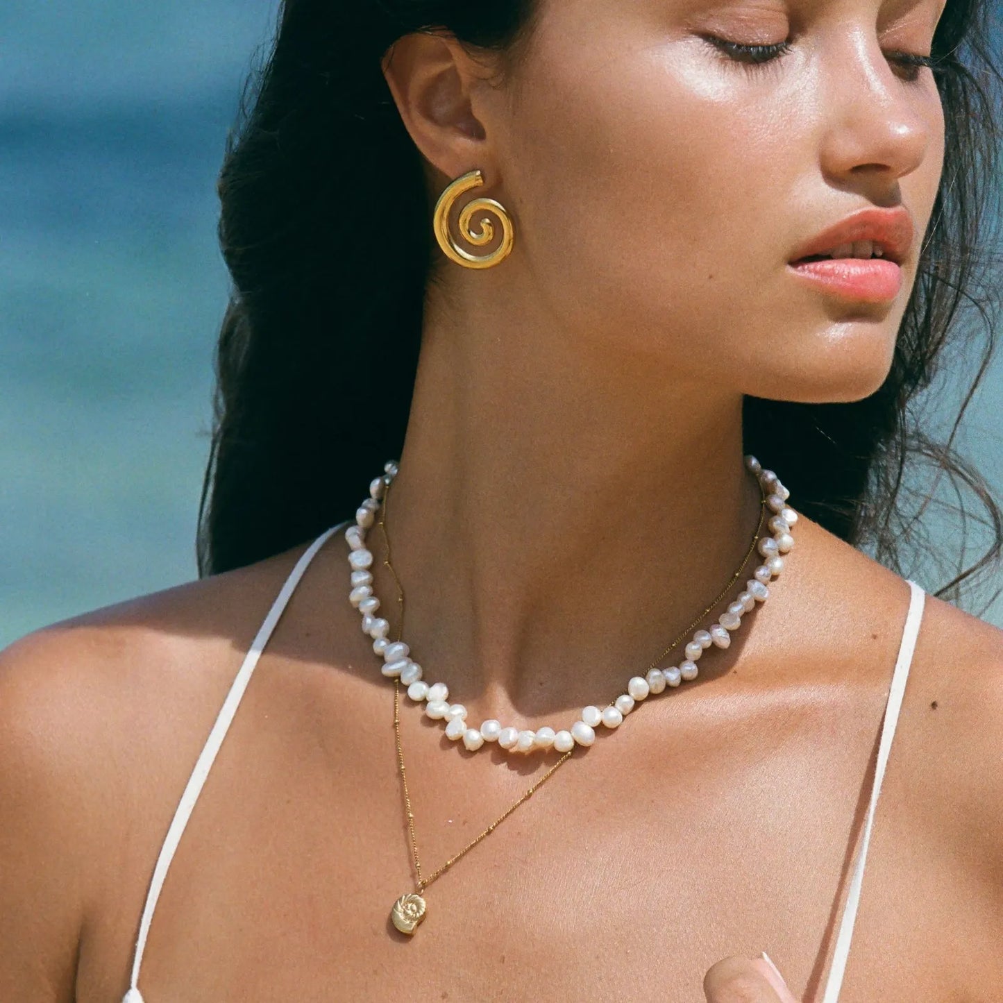 Collar Concha del Mar