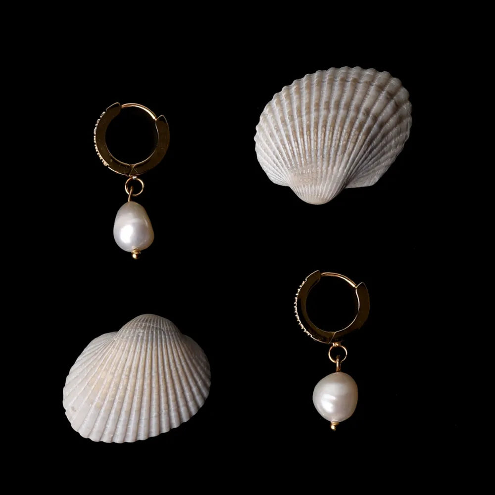 Pendientes de Perlas