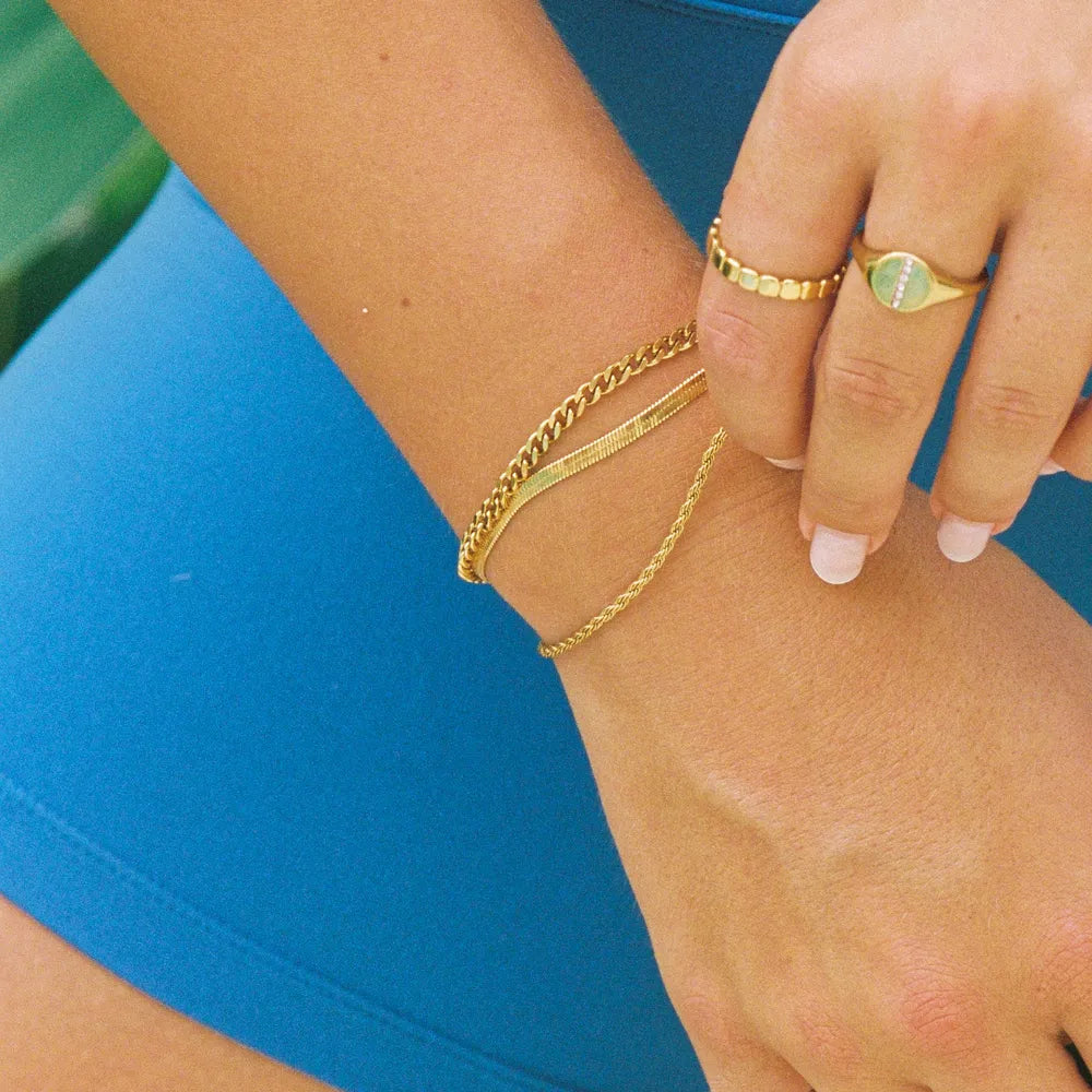 Pulsera "Ios" Multicapa