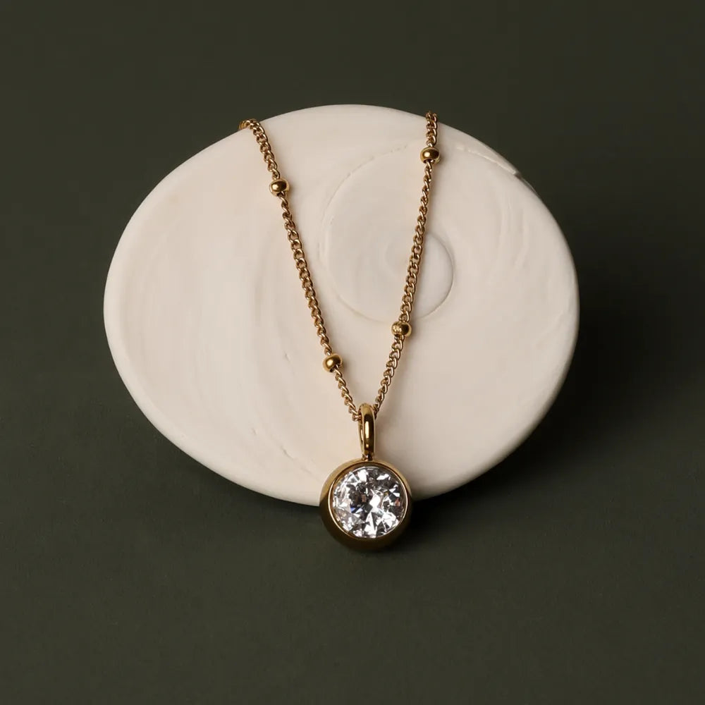 Collar con Piedra de Nacimiento