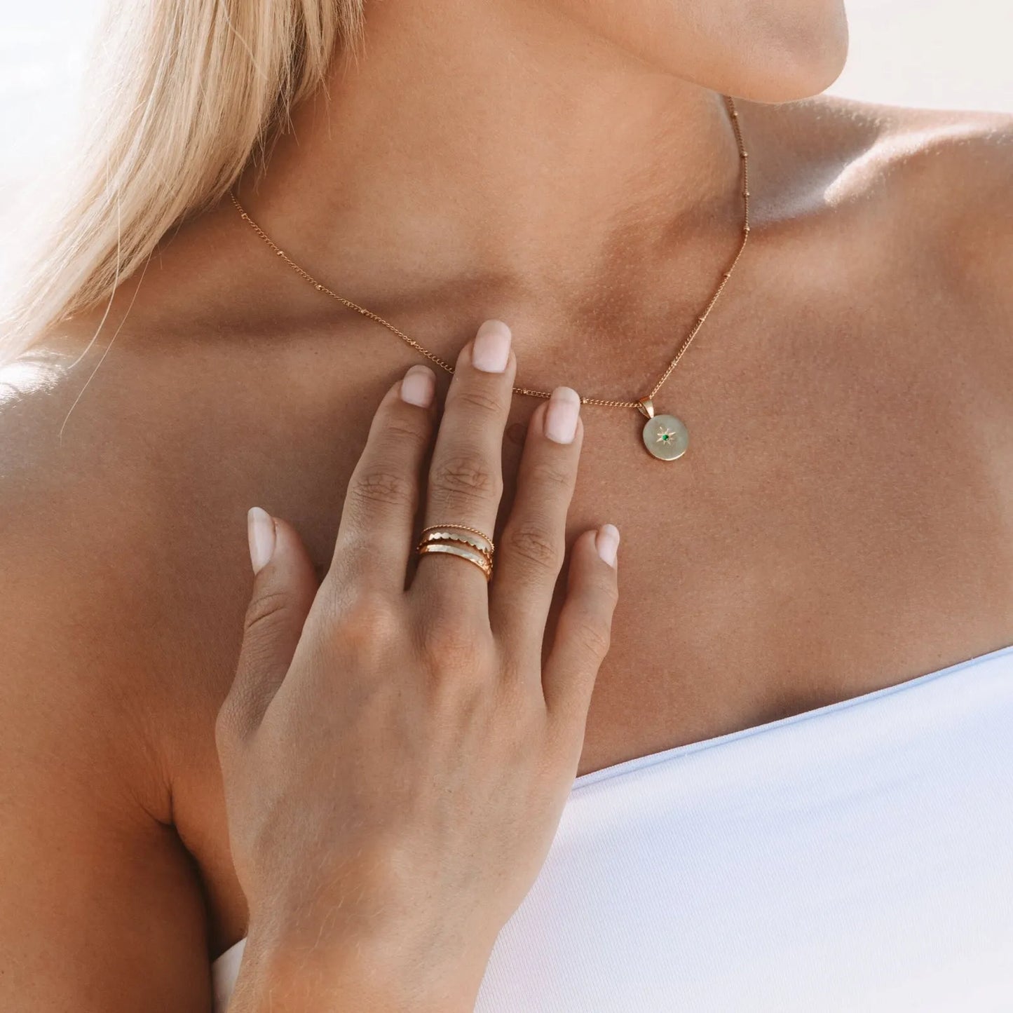 Set de Anillos Básicos