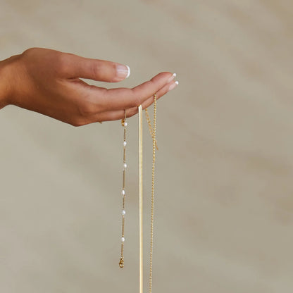 Pulsera de Perlas Naturales