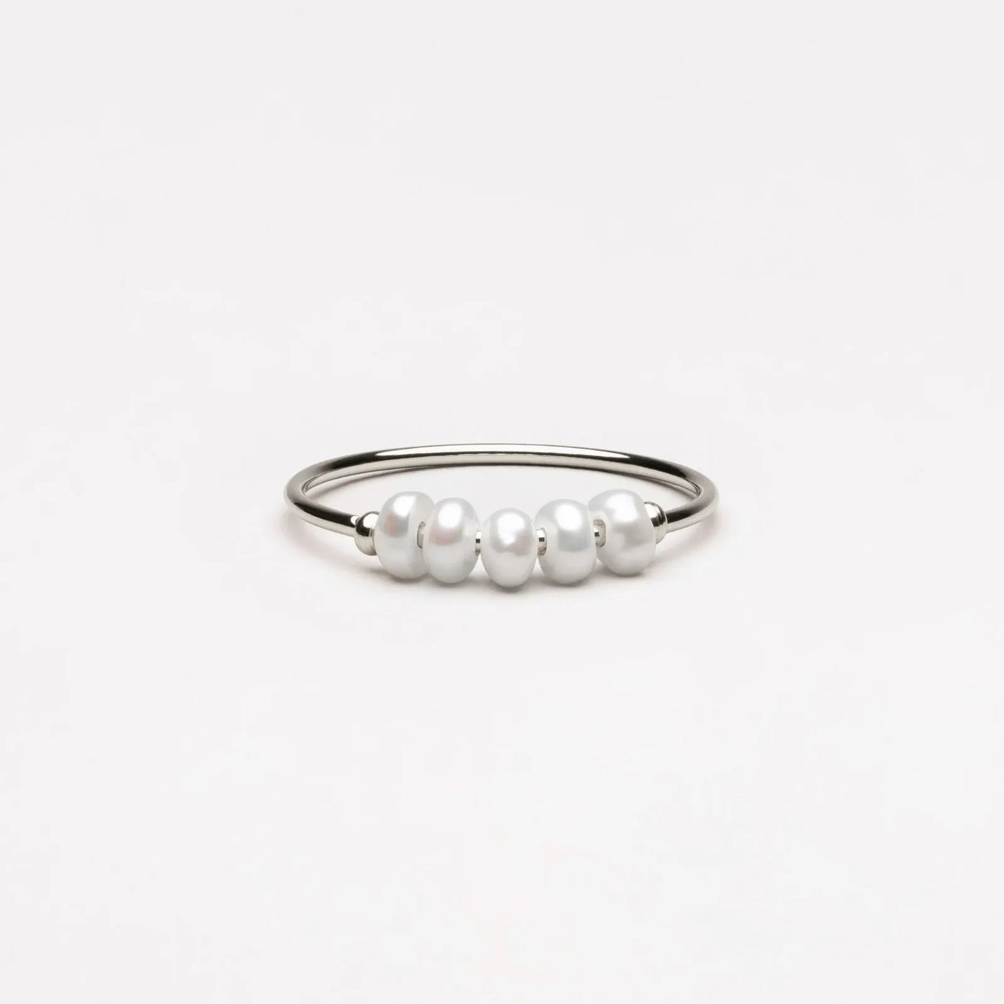 Anillo con Mini Perlas