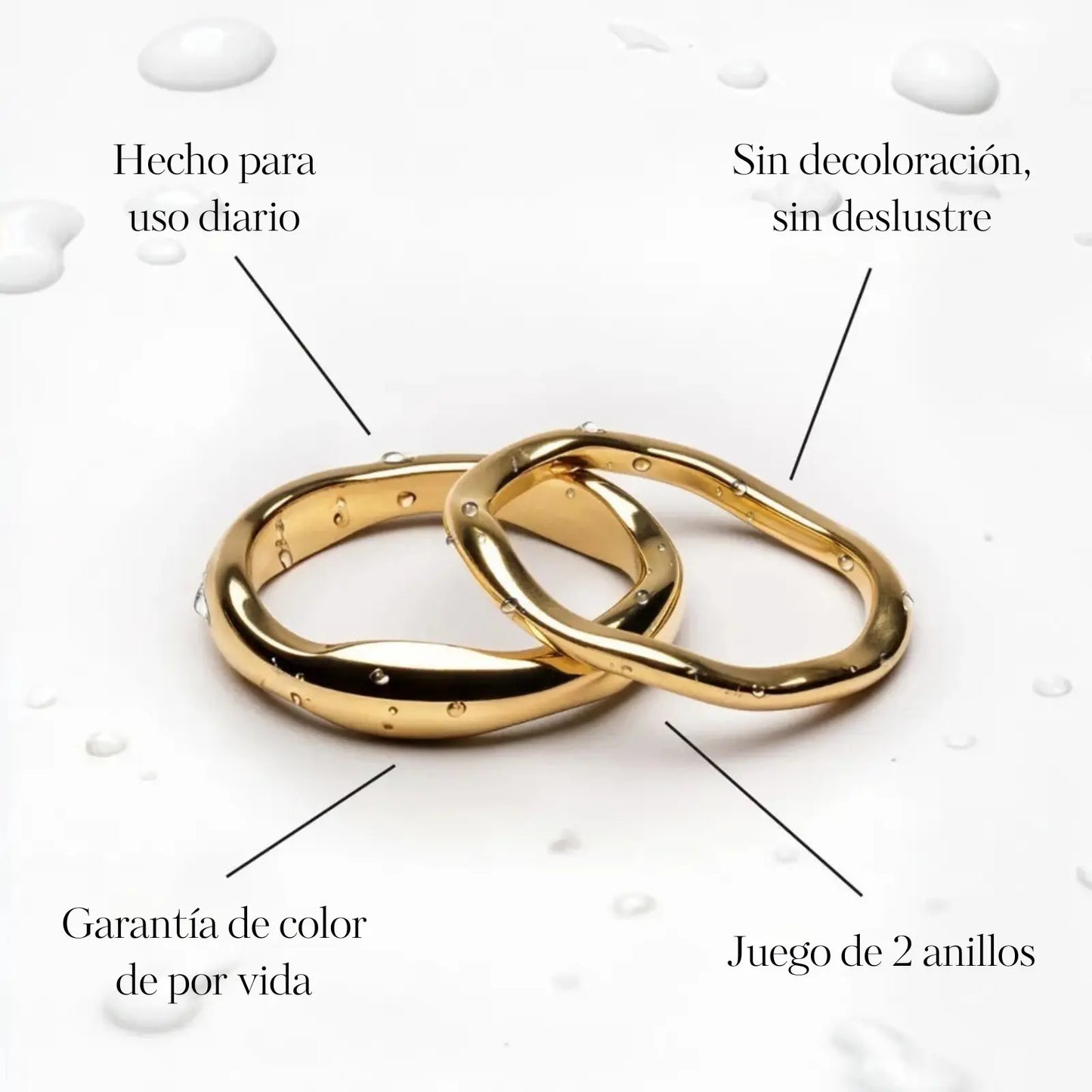 Anillos Apilables