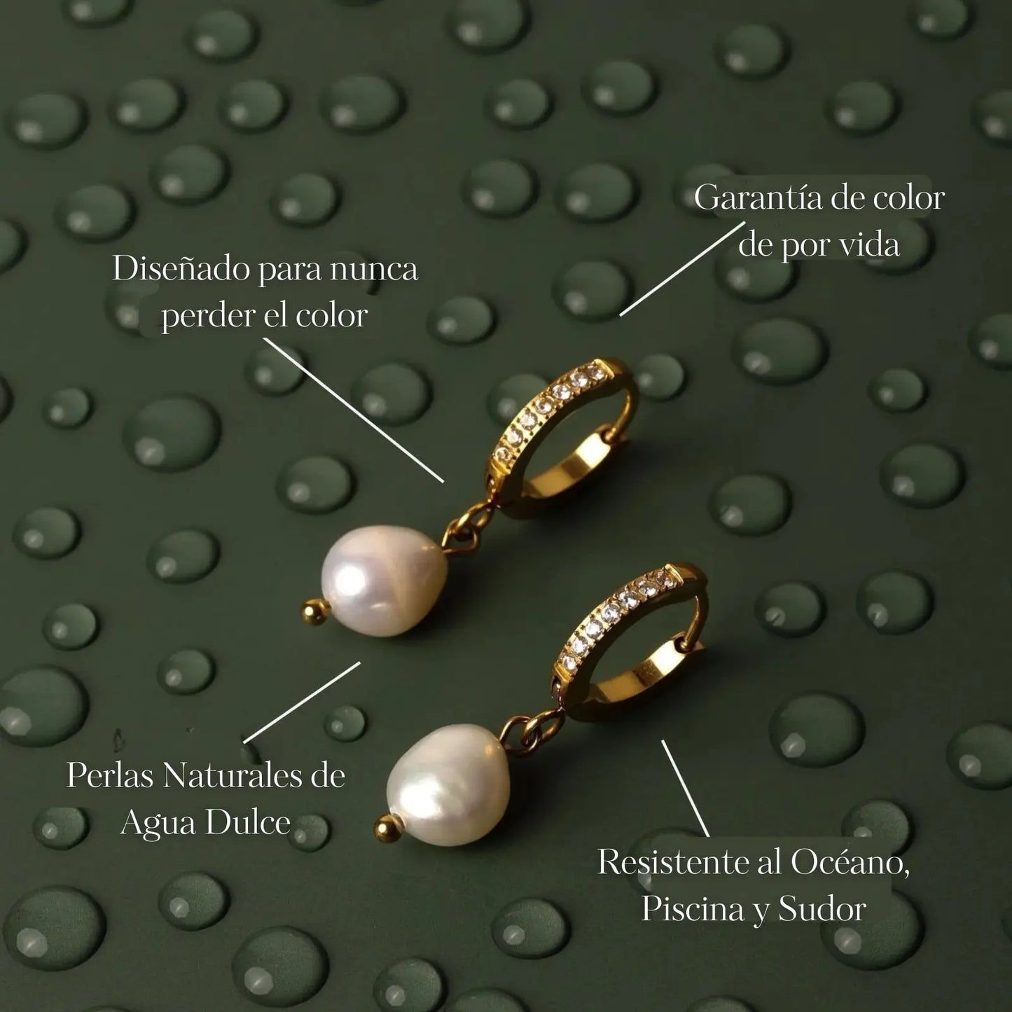 Pendientes de Perlas
