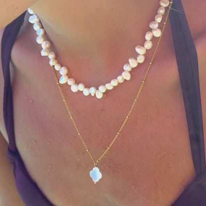 Collar Trébol de la Suerte