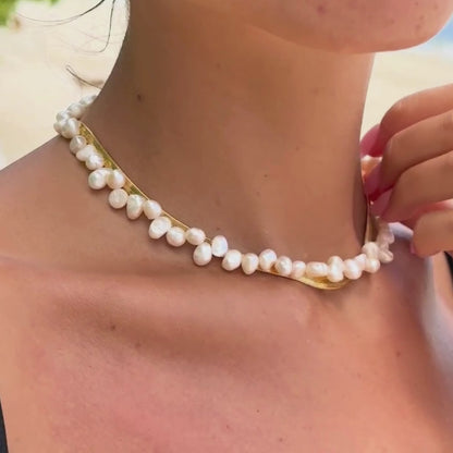 Collar Perlas Perfectas