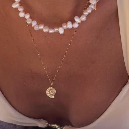 Collar Concha del Mar